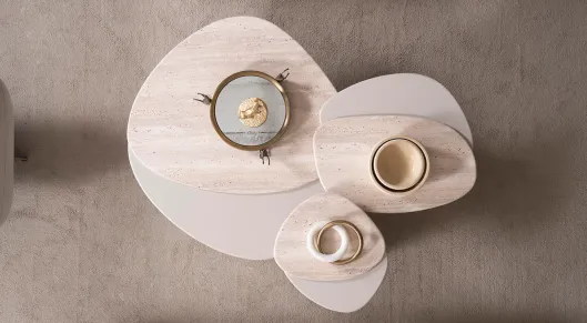 Product img 2, Mellow Traverten Orta Sehpa